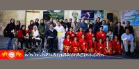 گراپلینگ کیک بوکسینگ فارس از ورزشکاران معلول استان تجلیل نمود